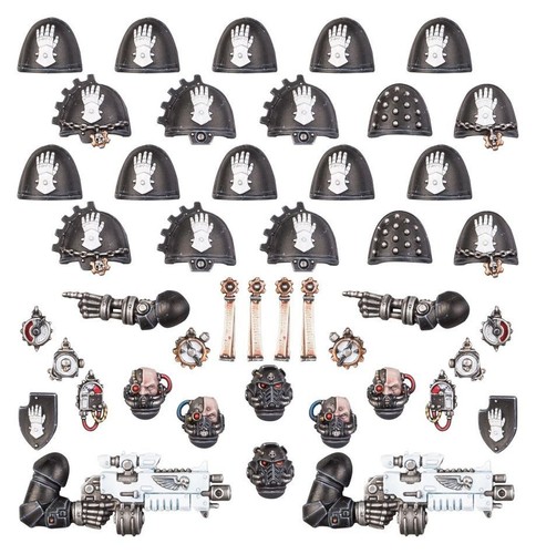 Bits iron hands - [bits],