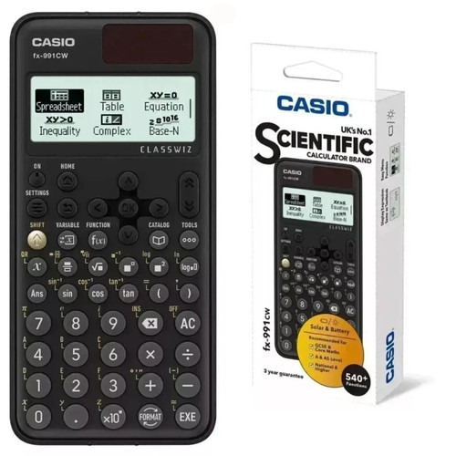 Casio 991cw advanced - casio, fx-991cw