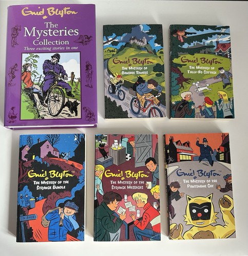 Enid blyton mystery collection - blyton,
