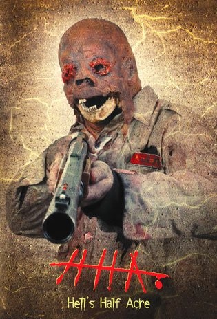 Hell half acre - half,