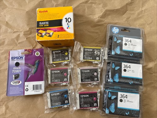 Ink cartridges job lot - cartridges,