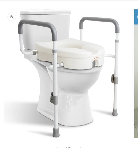 Wehwupe raised toilet - raised, seat