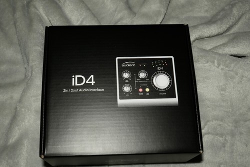 Audient id4 high - audient, 2