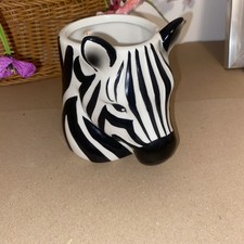 Zebra Shaped Mug - Chunky Zoo