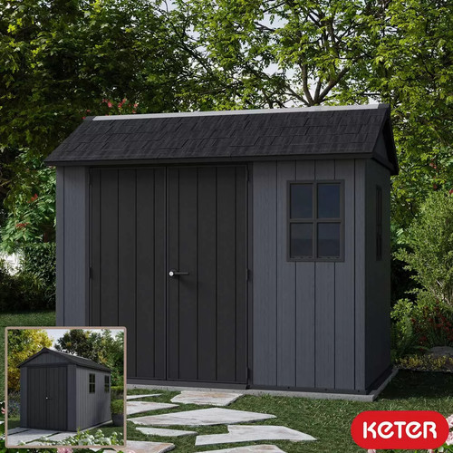 Plastic shed newton plus - plastic,