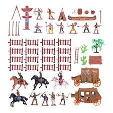 West Cowboys and   Figures