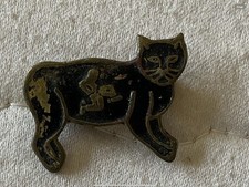 Manx Cat Vintage Brooch/Pin