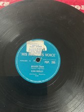 ELVIS MYSTERY TRAIN 78 rpm