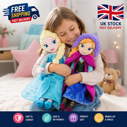 Frozen elsa anna plush doll - plush,