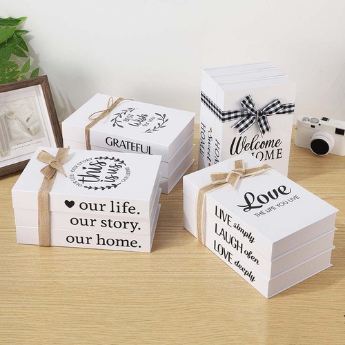 Set rustic ornaments - 3, fake