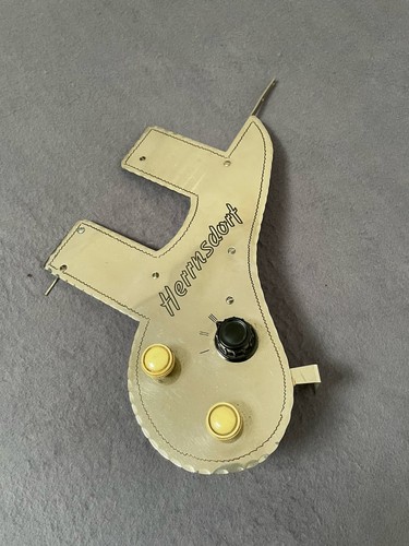 Gdr herrnsdorf jazz guitar - gdr,