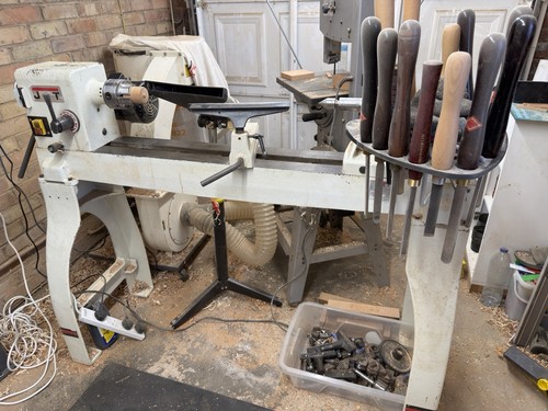Jet jwl 1442 - wood, lathe