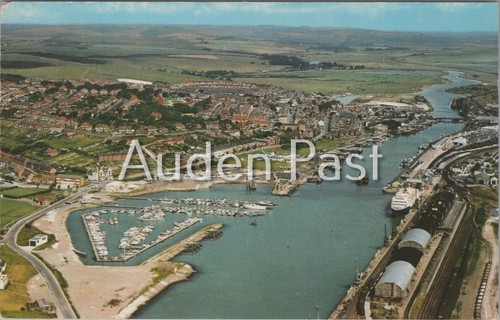 Aerial view seaford newhaven - aerial,