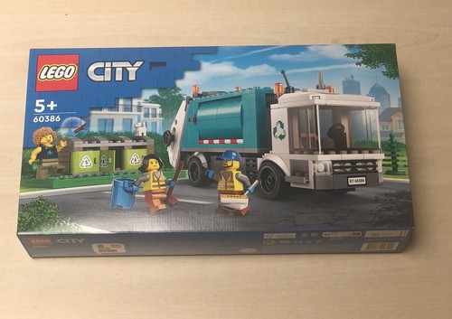 Lego 60386 city recycling - city:,
