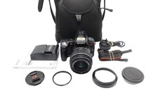 Sony A35 DSLR Camera 16.2MP with 18-55mm, Shutter Count 3775, Good REFURBISHED