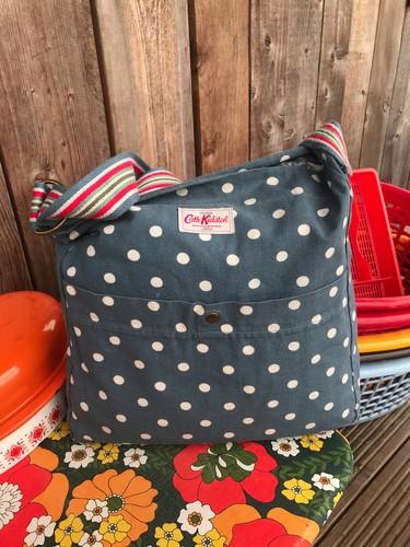 Cath kidston blue polka dot - blue,