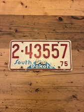 Vintage south dakota - dakota, us