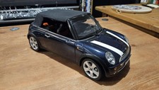 Mini Cooper Cabriolet Black Metallic - 1/12 Kyosho RARE!