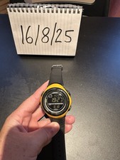 Suunto Vector Watch Yellow & Black, Compass Altimeter Barometer