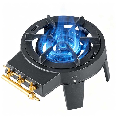Cast iron gas burner ring - gas,