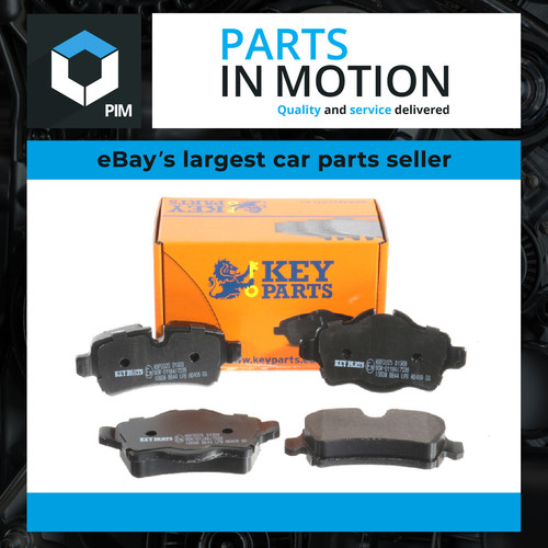 Brake pads set fits mini - brake,