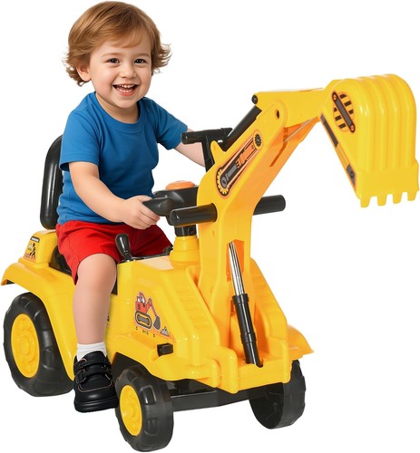 Homcom ride tractor in - on, 2