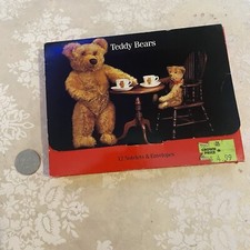 Vtg Teddy Bear Photography