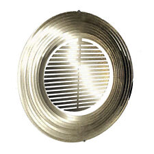 Wind Spinner 12" Silver Round