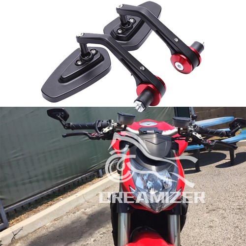 Universal motorcycle red - 7/8",
