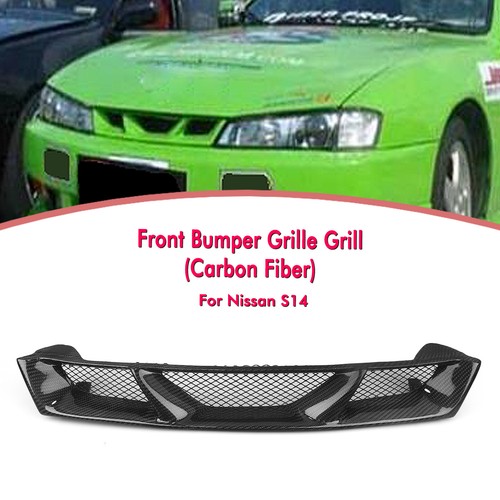 Carbon fiber 1pcs front bumper - fiber,