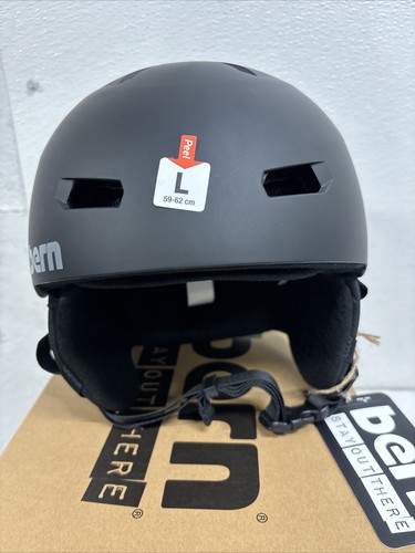 Bern macon black - black, multisport