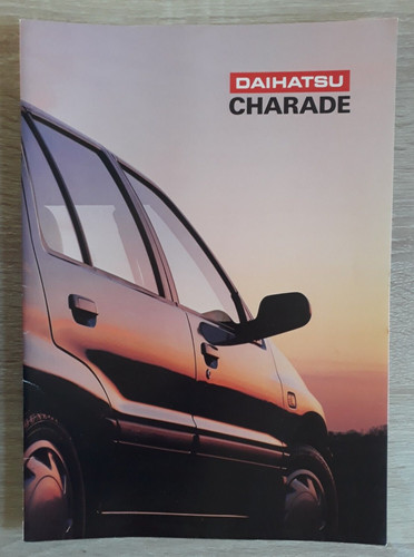Daihatsu charade brochure - charade,