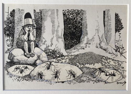 Original pen ink john - ink,