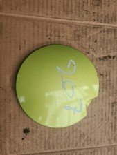 PEUGEOT 207 FUEL FLAP COVER IN YELLOW COLOR 2008 REG