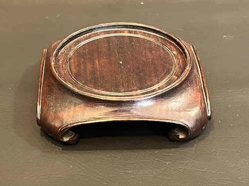 Chinese wooden base - base, plant