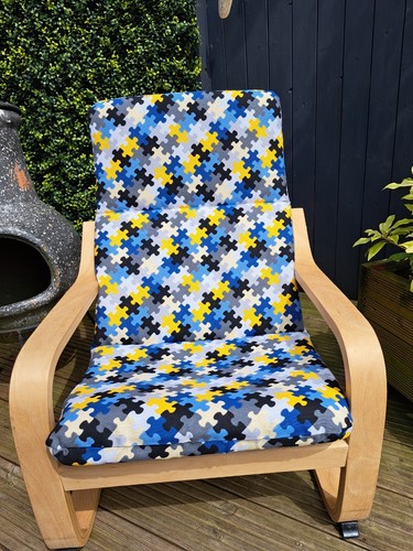 Ikea poang kids chair - chair, cover