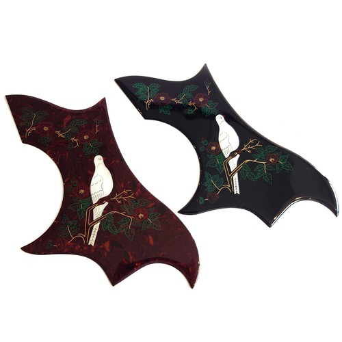 Dove acoustic guitar pickguard - acoustic,