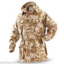 BRITISH ARMY Desert Camo SMOCK