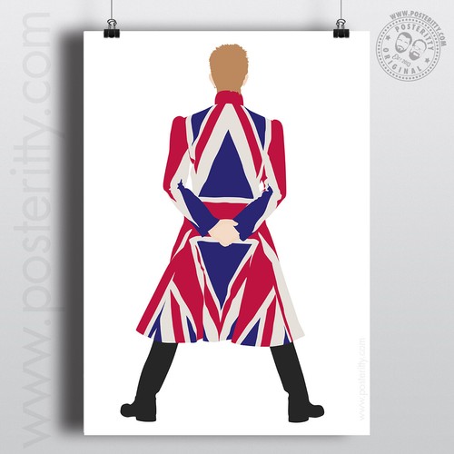 David bowie union - david,