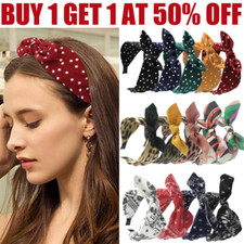 Wide Top Knot Twist Womens