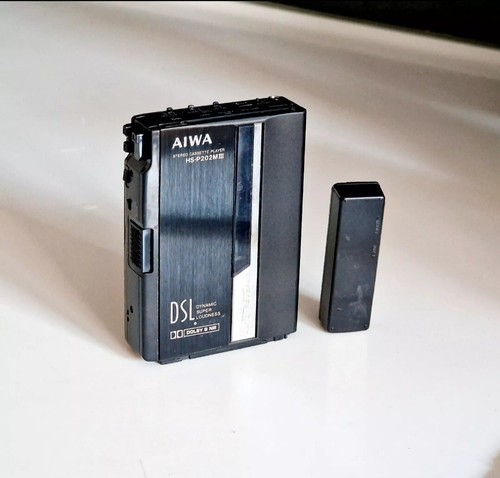 Rare aiwa p202 mk3 personal - hs-p202,