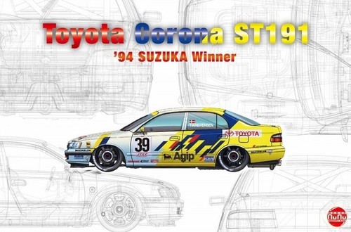 Nunu 24020 24th toyota - 24020, 1:24th
