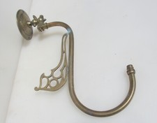 Victorian Brass Gas Wall Light