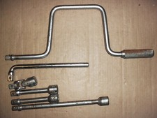MATADOR SPEED BRACE 1/2 SQUARE & EXTENSIONS &ANGLE BAR & UNIVERSAL JOINT 