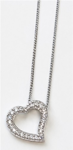 Swarovski crystal heart - swarovski,
