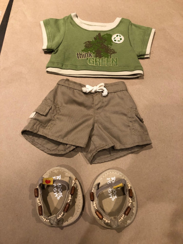 Build bear think green - build,