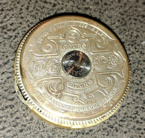 Hebdomas day pocket watch - 8,