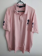 HACKETT  MENS  2XL  XXL  PINK