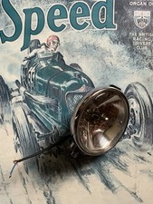 Vintage lucas spot - spot, lamp
