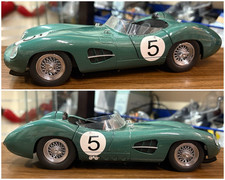 Lovely Rare Shelby 1959 Aston Martin DBR1 No 5 1:18 Scale Model Unboxed A170